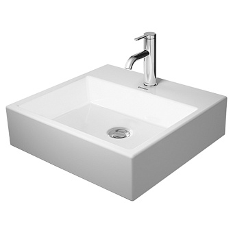 Duravit Vero Air Раковина 50х47 см, подвесная, без перелива, с 3 отв. цвет: белый
