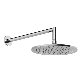 Gessi Ingranaggio Душевая головка для настенного крепления, поворотная с шарниром, цвет: хром