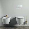 Ideal Standard Conca Туалетный ёршик, подвесной, цвет: PVD Brushed Gold
