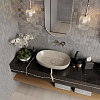 Kerama Marazzi Plaza Раковина накладная 60х37см., 1 отв., цвет: песочный матовый