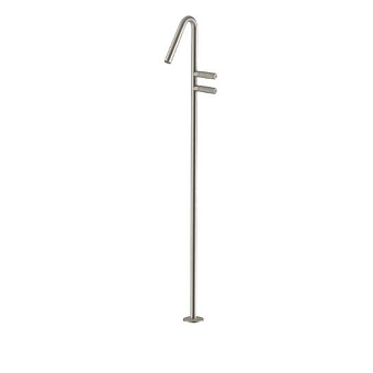TREEMME 22mm Смеситель для раковины, напольный, цвет: нержавеющая сталь