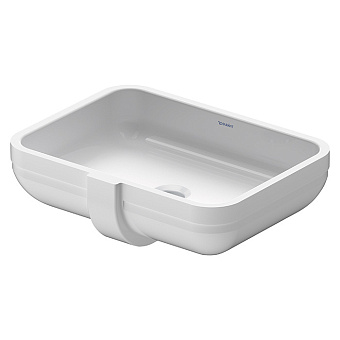 Duravit Happy D.2 Раковина встраиваемая снизу 48x34.5см., без отв., цвет: белый