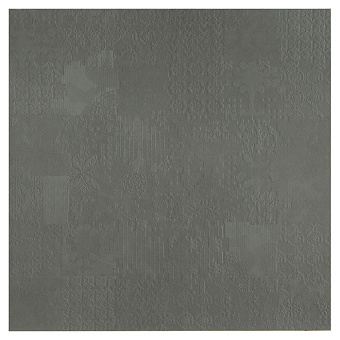 Mutina Dechirer Керамогранит 120x120см, универсальный, неглазурованный, цвет: decor piombo