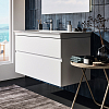 Ideal Standard Finesse Тумба с раковиной 100x50см, подвесная, SX, 2 ящика, 1 отв., цвет: белый матовый