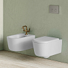 Globo Lalita Унитаз подвесной 54x36хh34см., безободковый, со сливом CLEANSTORM, цвет: белый