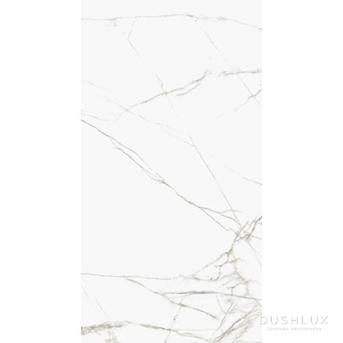 Фото Casalgrande Padana Marmoker Керамогранит 45x90см, универсальная, глянец, цвет: Titan White