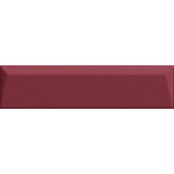 41zero42 Biscuit Керамическая плитка 5x20см., настенный, цвет: Peak Bordeaux