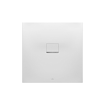 Villeroy&Boch Squaro Infinity Душевой поддон 90х90х4см., Quaryl®, цвет: Anthracite