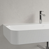 Villeroy&Boch Finion Раковина 100х47 см, 1 отв., с переливом, с антигрязевым покрытием CeramicPlus, цвет: белый