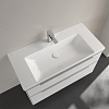 Villeroy&Boch Subway 3.0 Раковина 100х47х16.5см., 1 отв., подвесная, без перелива, цвет: альпийский белый
