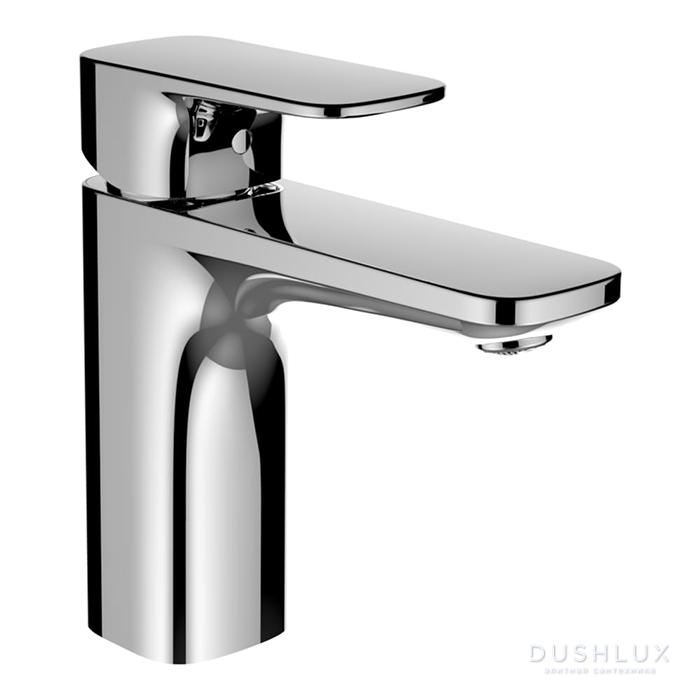 Фото Laufen Cityplus Смеситель для раковины, 1 отв., с донным клапаном, цвет: хром
