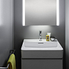 Laufen VAL Раковина 55х42х11.5 см, 1 отв., двуст. глазур, цвет: белый