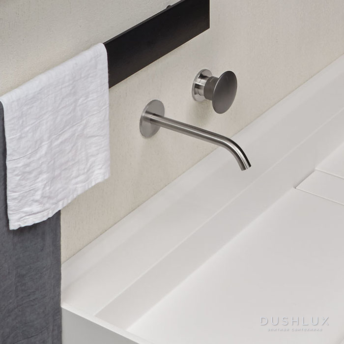 Фото Antonio Lupi MayDay Смеситель, встраиваемый, цвет: графит
