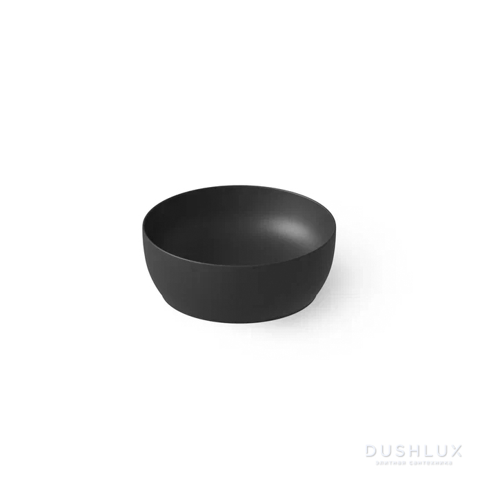 Фото Dea Design Washbasins Раковина 40x40x14см., накладная, без отв., Solid Surface, цвет: Black №16