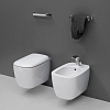 Flaminia Mono Унитаз подвесной 52x35xh32см, цвет: белый глянцевый