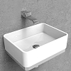 Flaminia Miniwash Раковина 48x36x13 см, без отв., подвесная, цвет: белый
