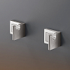 CEA Design DUET Крючок, подвесной, цвет: нержавеющая сталь