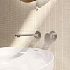Kerama Marazzi Siara Смеситель для раковины, встраиваемый, цвет: нержавеющая сталь