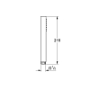 Grohe Euphoria Cube Stick Ручной душ, 1 режим, цвет: хром