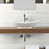 Villeroy&Boch My Nature Раковина 61х36 см, без отв., без перелива, с антигрязевым покрытием CeramicPlus, цвет: белый