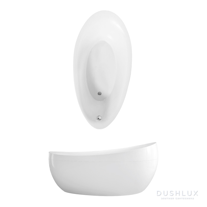 Фото Villeroy&Boch Aveo Ванна 190х95х44см., цвет: белый