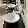Villeroy&Boch Loop Friends Раковина 48 см, без отв., без перелива, с антигрязевым покрытием CeramicPlus, цвет: белый