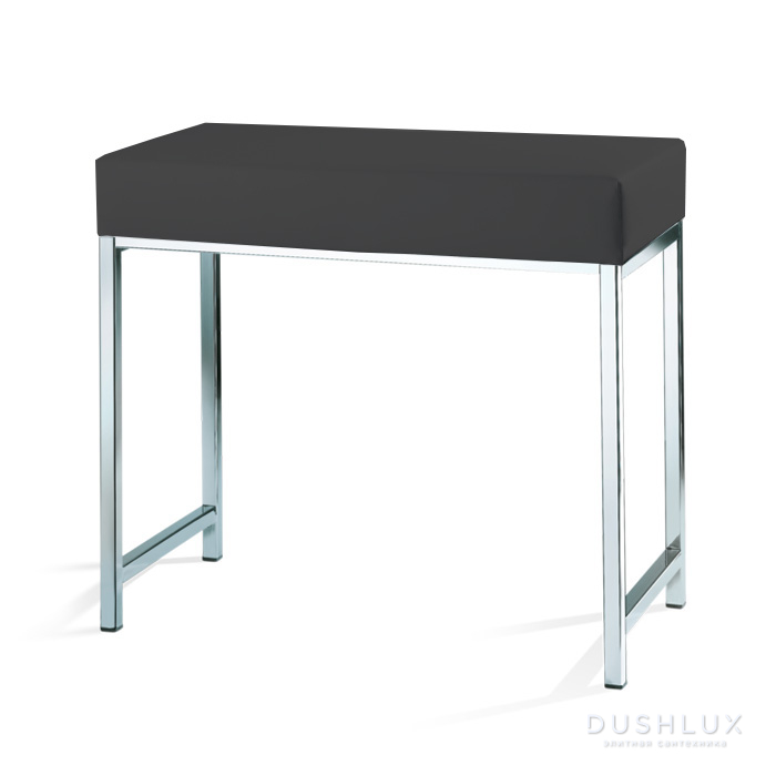 Фото Decor Walther DW 66 Скамья 60x30x52см, цвет: хром/черный