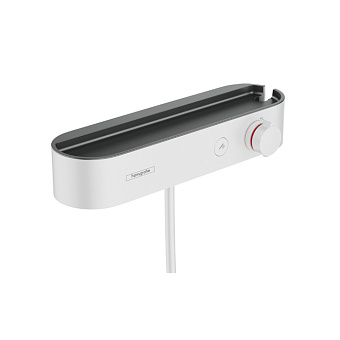 Hansgrohe ShowerTablet Select Смеситель для душа, настенный, термостатический, цвет: белый матовый