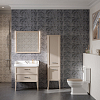 Kerama Marazzi Pompei Тумба 80см., подвесная, 2 ящика, цвет: камео бежевый глянцевый