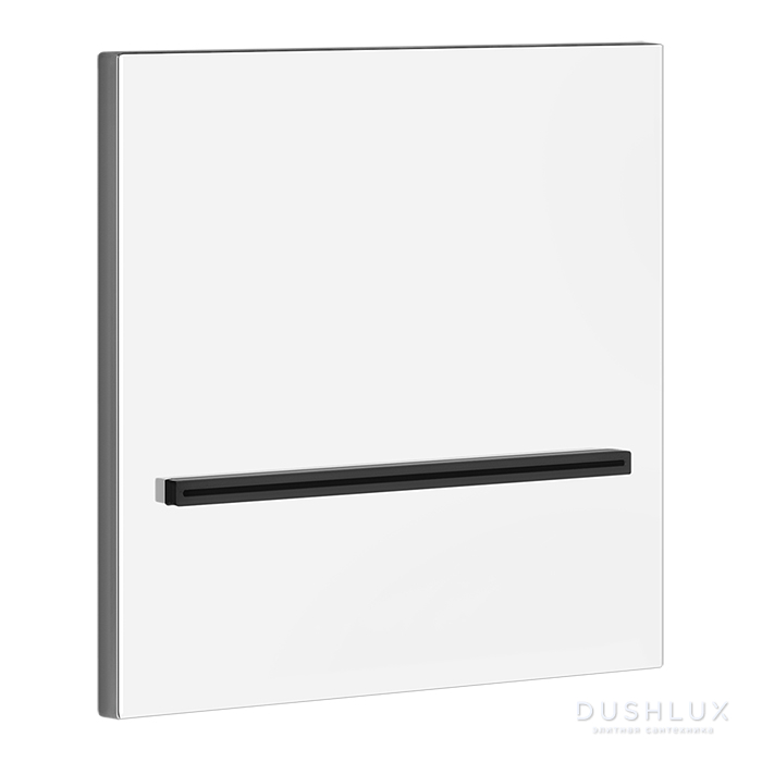 Фото Gessi Cascata Верхний душ 20см., настенный, каскадный, цвет: Mirror Steel