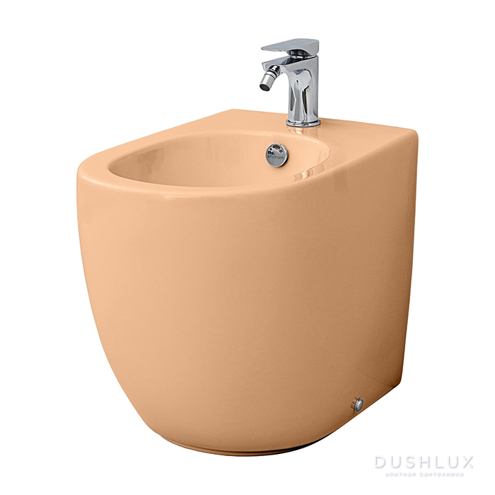 Фото Artceram File 2.0 Биде подвесное 36х52см., с креплениями, с 1 отв., цвет: orange cameo