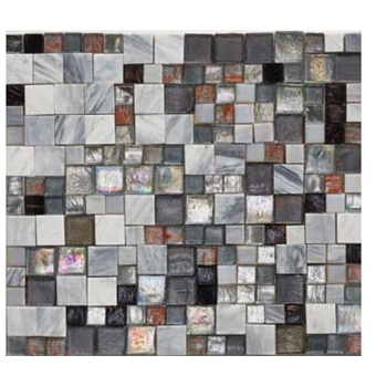 Sicis Colors Мозаика 25.4x28.4см, настенная, цвет: pomier