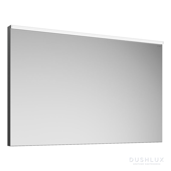 Фото Burgbad Eqio Зеркало с подсветкой 4250K, 100x63.5см, корпус alu-optik