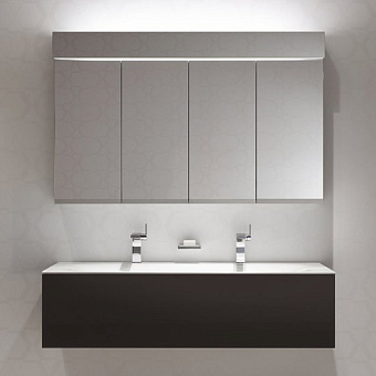 Keuco Edition 11 Комплект мебели 140x53.5x35см, подвесной, цвет: антрацит