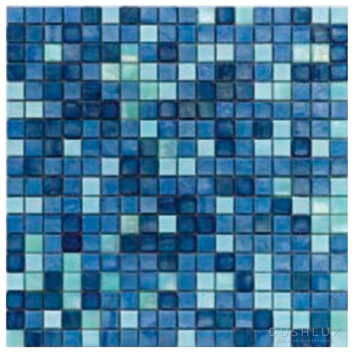 Фото Sicis Colors Мозаика 29.5x29.5см, универсальная, стекло, цвет: spalmatore