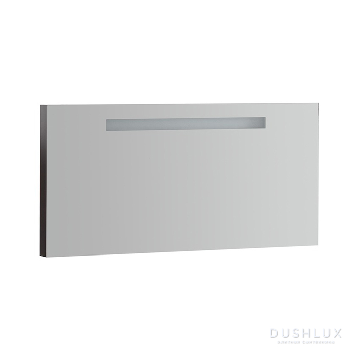Фото Laufen Alessi One Заркало, 120x6х40см, подвесное, с подсветкой, антизапотев., цвет: зеркальный