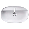 Duravit Luv Раковина 70x40x14см., накладная, 1 отв., цвет: белый глянцевый