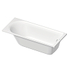 Duravit D-Neo Ванна 170x75см., встраиваемая, акриловая, цвет: белый