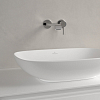 Villeroy&Boch Loop&Friends Раковина 38х56х12см., накладная, без отв., без перелива, цвет: альпийский белый