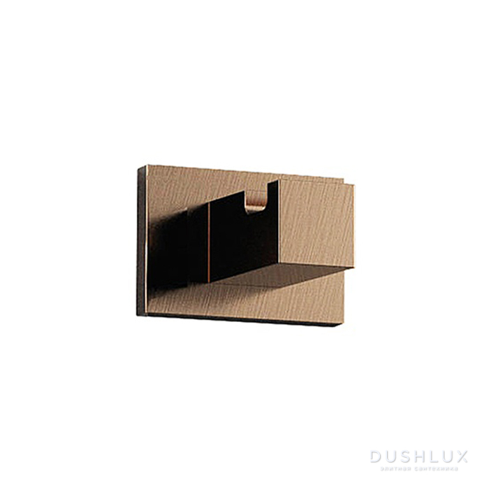 Фото Colombo Look Крючок одинарный LC27, цвет: PVD vintage матовый