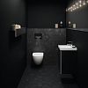 Geberit Acanto Унитаз 35х41см., подвесной, безободковый, цвет: белый