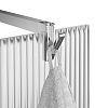 Kerama Marazzi Cristallo Душевое ограждение 100x210см., рифленое стекло, цвет: хром