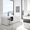 Grohe Allure Brilliant Смеситель для ванны, напольный, с ручным душем и шлангом 125см., цвет: темный гарфит матовый