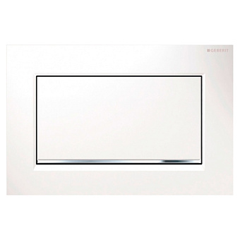 Geberit Sigma 30 Клавиша смыва, цвет: белый/хром