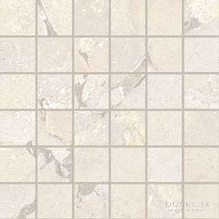 Фото Provenza Unique intensity Керамогранит 30x30x0.9см, универсальный, цвет: Mosaico 50x50 cobblestone white