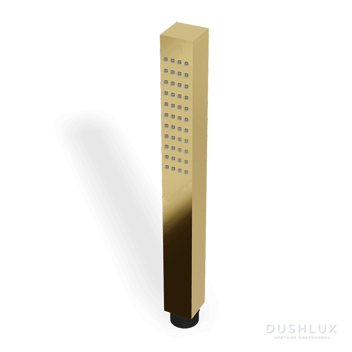 Фото Treemme Shower and Thermostatic Ручной душ, настенный, цвет: золото