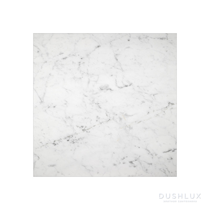 Фото Devon&Devon Prestige Плитка из натурального камня 60x60см, универсальная, мрамор, prestige plain, цвет: white carrara