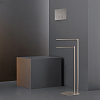 CEA Design STEM Полотенцедержатель 85см, напольный, цвет: нержавеющая сталь