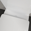 Villeroy&Boch O.novo Унитаз-компакт 36х64.6х43см., напольный, с открытым смывным краем, с сиденьем, цвет: альпийский белый
