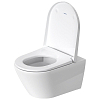 Duravit D-Neo Сиденье для унитаза 37.6x44.1x4.3см., с микролифтом, цвет: белый